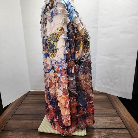 Notations Multi Color 1/4 Sleeves Lg - Picture 3 of 4